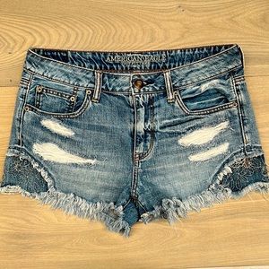 American Eagle Denim Shorts